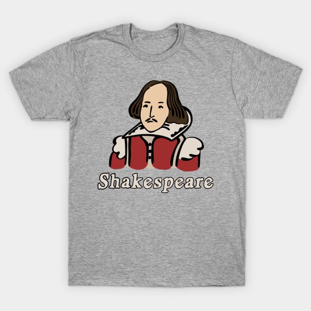 Shakespeare T-Shirt by hrose524